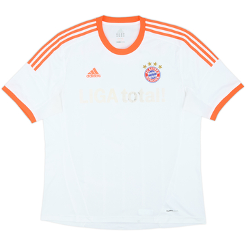 2012-13 Bayern Munich Away Shirt - 4/10 - (XL)