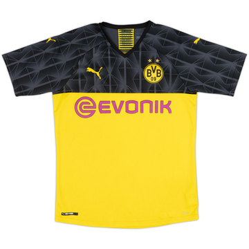 2019-20 Borussia Dortmund CL Shirt - 8/10 - (M)