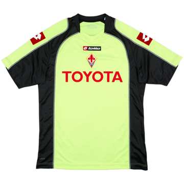 2009-10 Fiorentina GK S/S Shirt - 5/10 - (XXL)