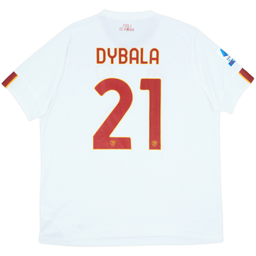 2022-23 Roma Away Shirt Dybala #21 - 10/10 - (XXL)
