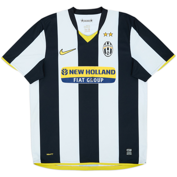 2008-09 Juventus Home Shirt - 5/10 - (M)