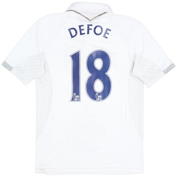 2012-13 Tottenham Home Shirt Defoe #18 - 7/10 - (M)