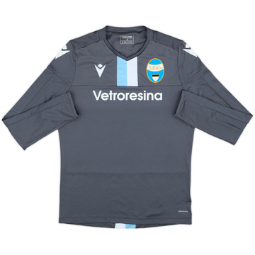 2021-22 SPAL Macron Training L/S Shirt - 10/10 - (S)