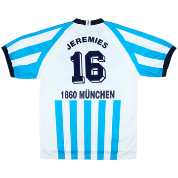 1995-96 1860 Munich Home Shirt Jeremies #16 - 7/10 - (L)