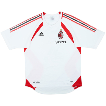 2005-06 AC Milan adidas Training Shirt - 6/10 - (L)