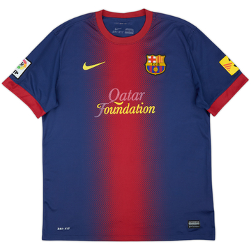 2012-13 Barcelona Home Shirt - 4/10 - (L)