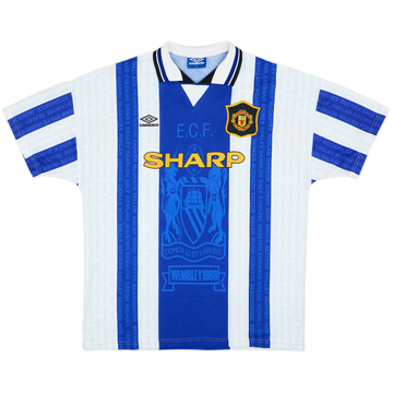 1994-96 Manchester United Third Shirt - 4/10 - (XL)