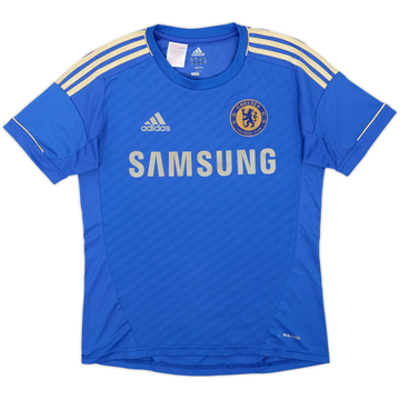 2012-13 Chelsea Home Shirt - 6/10 - (L.Boys)