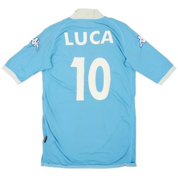 2005-06 Napoli Home Shirt Luca #10 - 4/10 - (S)