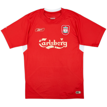 2004-06 Liverpool Home Shirt - 4/10 - (S)