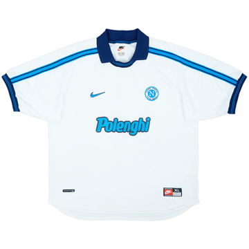 1998-99 Napoli Away Shirt - 6/10 - (XL)