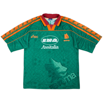 1995-96 Roma Third Shirt - 7/10 - (S)