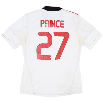2010-11 AC Milan Away Shirt Prince #27 - 4/10 - (L)