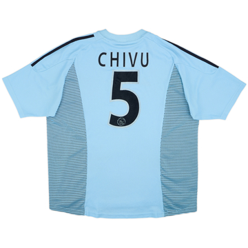 2002-03 Ajax Away Shirt Chivu #5 - 4/10 - (L)