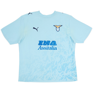 2006-07 Lazio Home Shirt - 6/10 - (XL)