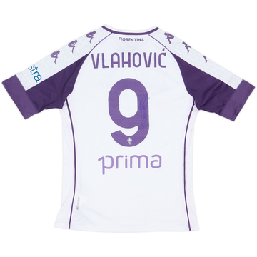 2020-21 Fiorentina 'Signed' Away Shirt Vlahovic #9 - 6/10 - (XL)