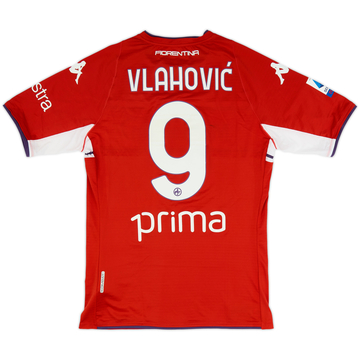 2021-22 Fiorentina Player Issue Fourth Shirt Vlahovic #9 - 8/10 - (XL)