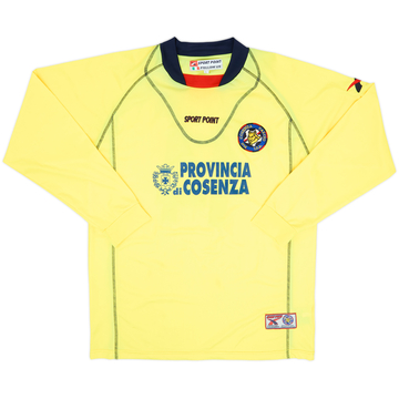 2002-03 Cosenza Third L/S Shirt Pagani #14 - 4/10 - (L)