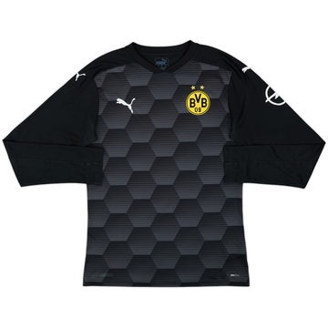 2020-21 Borussia Dortmund GK Shirt - 9/10 - (M)