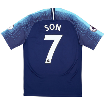 2018-19 Tottenham Away Shirt Son #7 - 8/10 - (S)