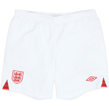 2012-13 England Home Shorts - 6/10 - (M)