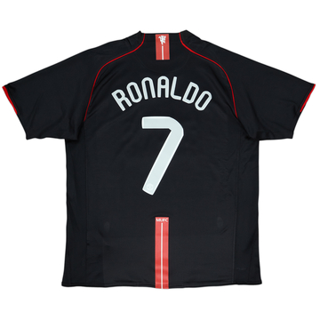 2007-08 Manchester United Away Shirt Ronaldo #7 - 6/10 - (XL)