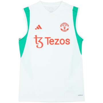 2022-23 Manchester United adidas Training Vest - 9/10 - (M)