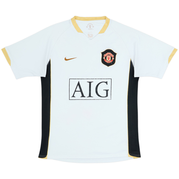 2006-08 Manchester United Away Shirt - 4/10 - (S)