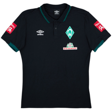 2018-19 Werder Bremen Umbro Polo Shirt - 8/10 - (L)
