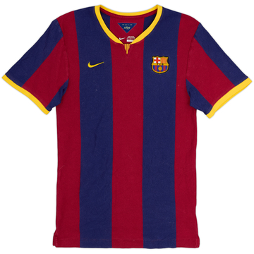 2014-15 Barcelona Nike Cotton Tee - 6/10 - (S)