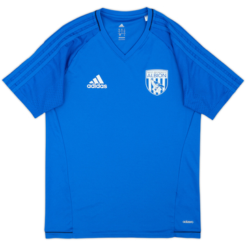 2017-18 West Brom adizero Training Shirt - 9/10 - (S)