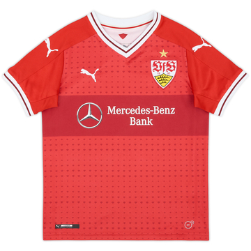 2017-18 Stuttgart Away Shirt - 10/10 - (S.Boys)