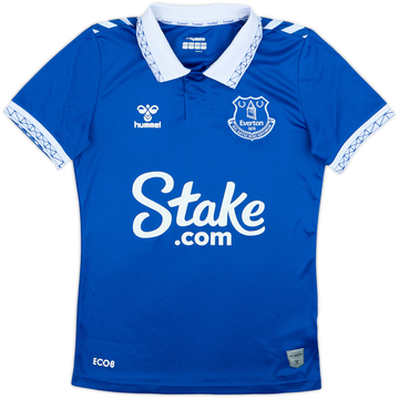 2023-24 Everton Home Shirt - 8/10 - (Women's S)