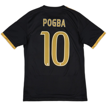 2015-16 Juventus Third Shirt Pogba #10 - 8/10 - (S)