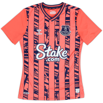 2023-24 Everton Away Shirt - 7/10 - (Women's L)