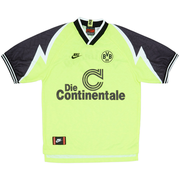 1995-96 Borussia Dortmund Home Shirt - 9/10 - (M)