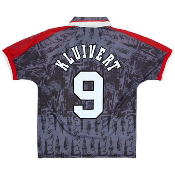 1996-97 Ajax Away Shirt Kluivert #9 - 9/10 - (M)