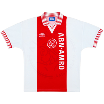 1995-96 Ajax Home Shirt - 10/10 - (M)