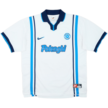 1997-98 Napoli Away Shirt - 6/10 - (XL)