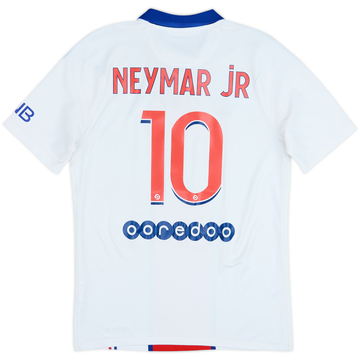 Camiseta de visitante del Paris Saint-Germain 2020-21 Neymar Jr #10 - 5/10 - (S)