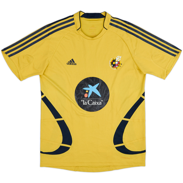 2007-09 Spain Player Issue adidas Training Shirt - 4/10 - (XL.Boys)