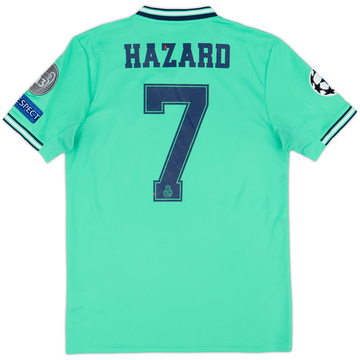 2019-20 Real Madrid Third Shirt Hazard #7 - 5/10 - (S)