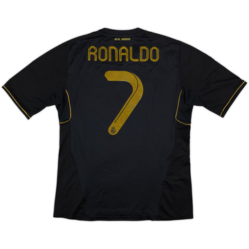 2011-12 Real Madrid Away Shirt Ronaldo #7 - 5/10 - (M)