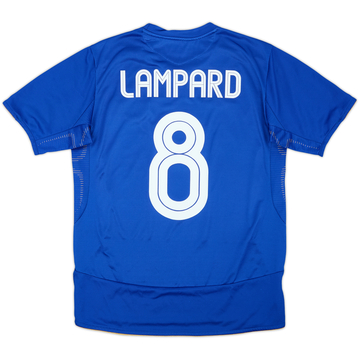 2005-06 Chelsea Centenary Home Shirt Lampard #8 - 6/10 - (M)
