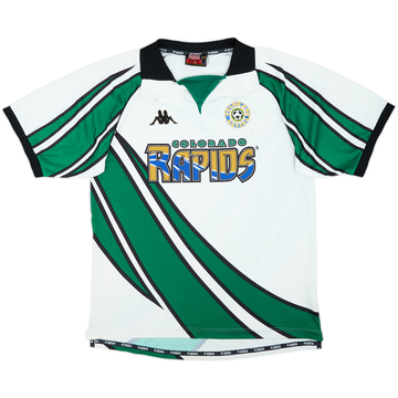 Camiseta de local del Colorado Rapids 1999-01 - 7/10 - (L)