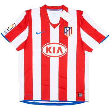 2008-09 Atletico Madrid Home Shirt (M)
