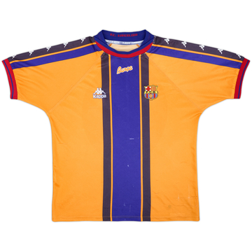 1997-98 Barcelona Away Shirt - 5/10 - (L)