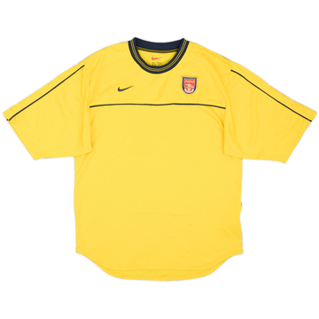 1999-01 Arsenal Nike Training Shirt - 5/10 - (S)