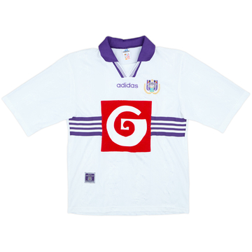 1997-98 Anderlecht Away Shirt - 7/10 - (M)