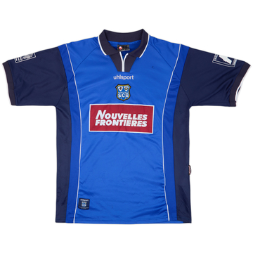 2000-01 SC Bastia Home Shirt - 7/10 - (XL)